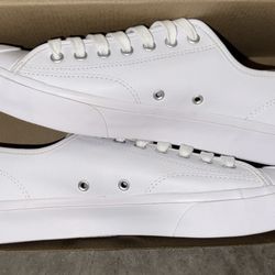 Jack Purcell White Converse Sz 10