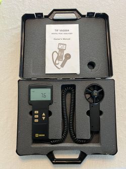 Tif Va 500a Digital HVAC