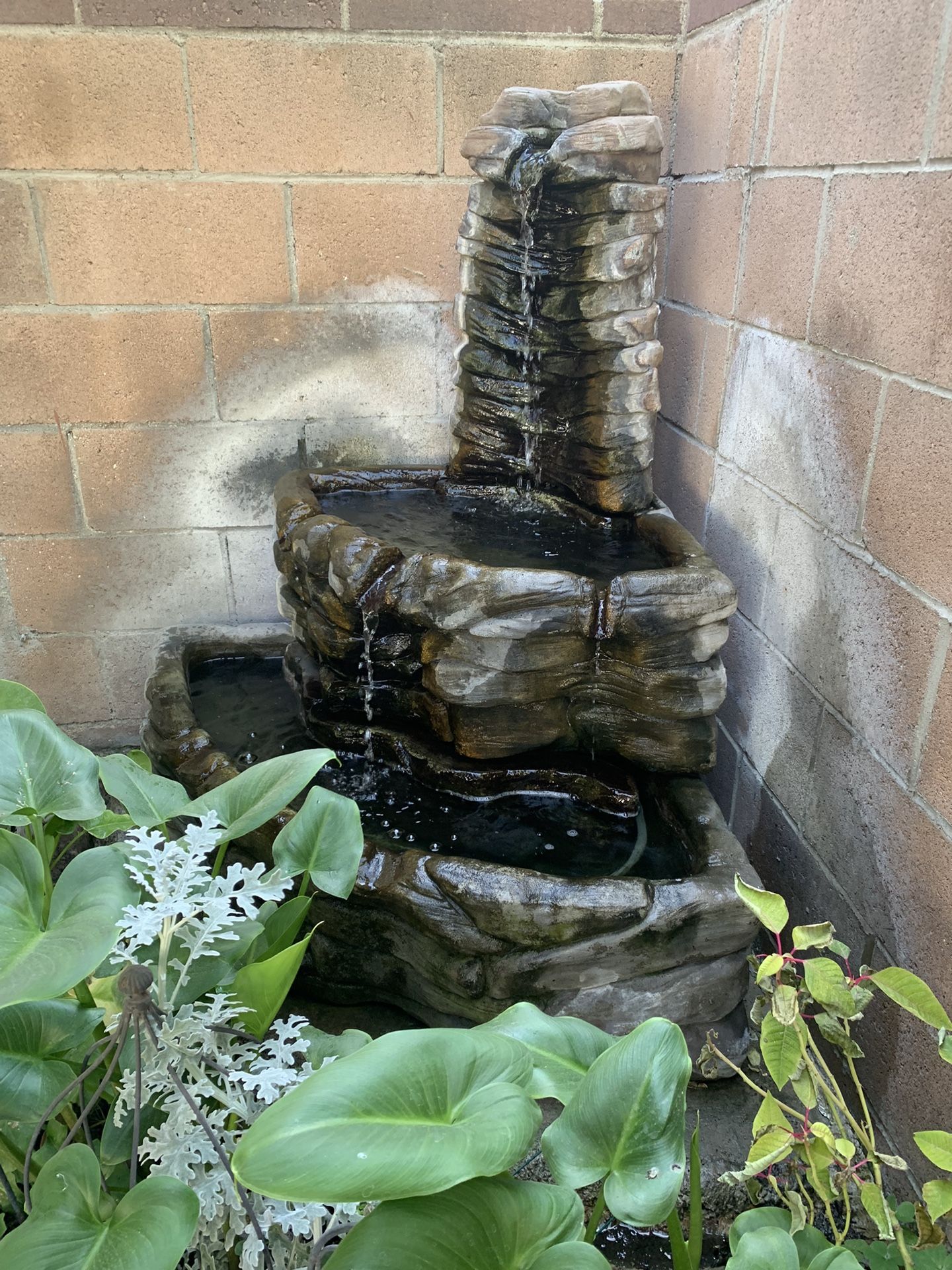Water Fountain - 3 Tiered