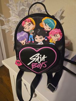 K pop demon hunter mini backpack