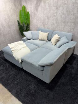 Need gone today Modular Cloud Sectional New in Box $50Down