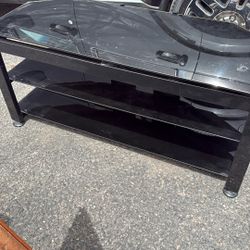 $10 Glass Entertainment Center