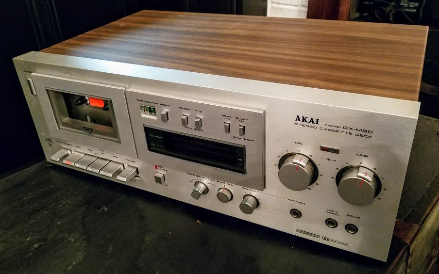 AKAI GXM30 VINTAGE Stereo Cassette Deck for Sale in Winterville, NC OfferUp
