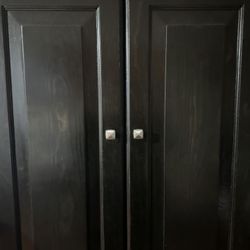 Black Dresser 