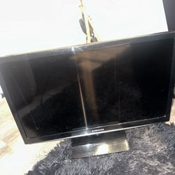 Samsung HD 24 In Computer Monitor 