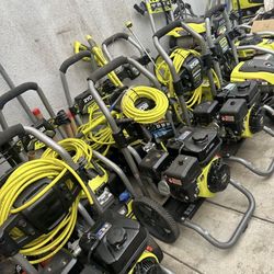 Pressure Washer Rioby 2900 Pi 