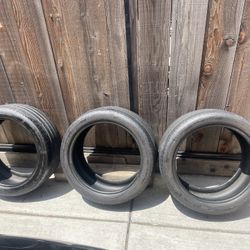 3x Michelin Super Sport Tires 245/40ZR18