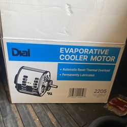 Evaporative Cooler Motor 