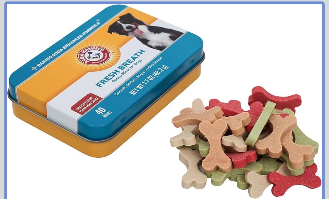 Arm & Hammer for Pets Dog Dental Breath Mints