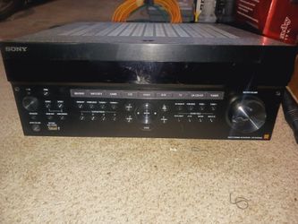 Sony STR-ZA1000ES 4k HD Stereo receiver for surround sound