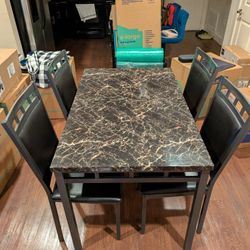 Dinning Table Set!! Must Go