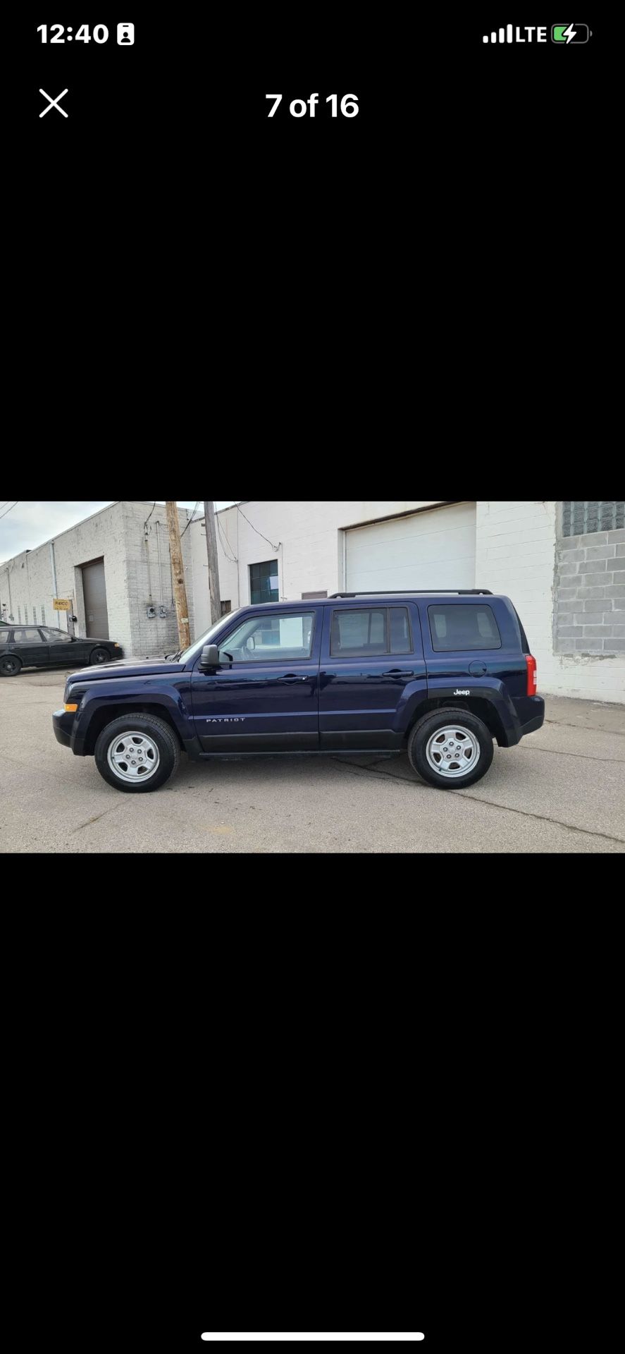 2013 Jeep Patriot