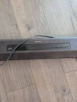 Sony Soundbar and Sub
