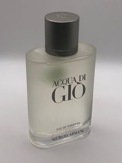 Giorgio Armani Acqua di Giò EDT 3.4 oz / 100ml – Tested Once