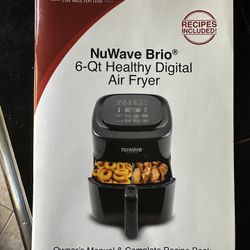 Nuwave Air fryer 6qt