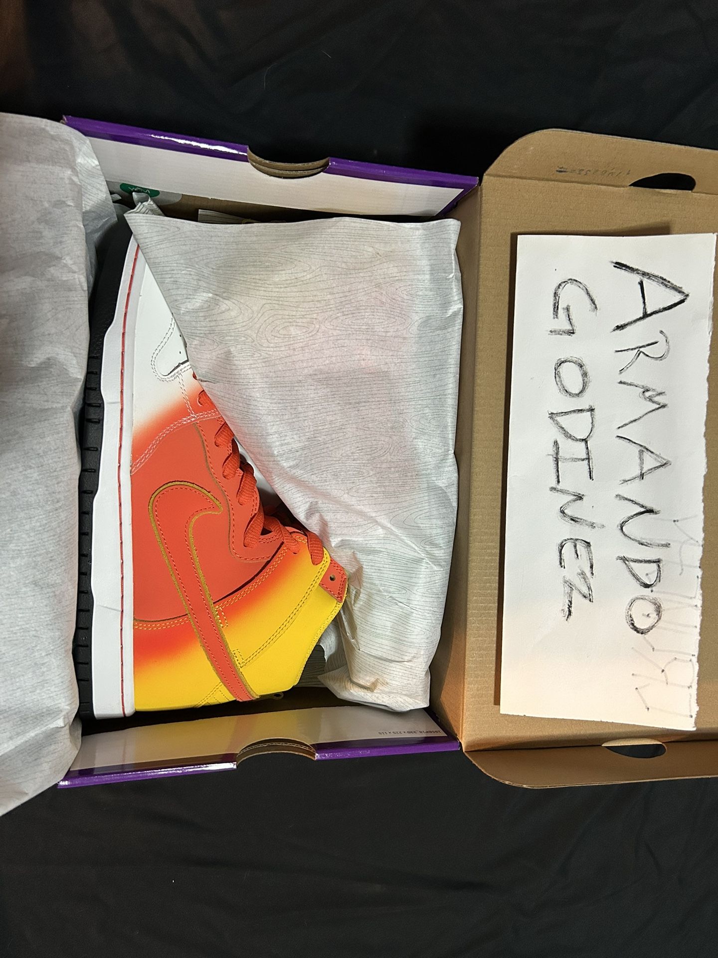 Nike Sb Candy Corn 9.5