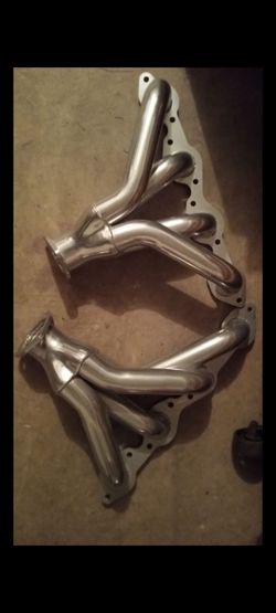 BRAND NEW 454 SHORTY HEADERS
