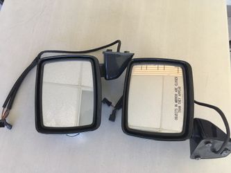 Led mirror for Mercedes G-class W463