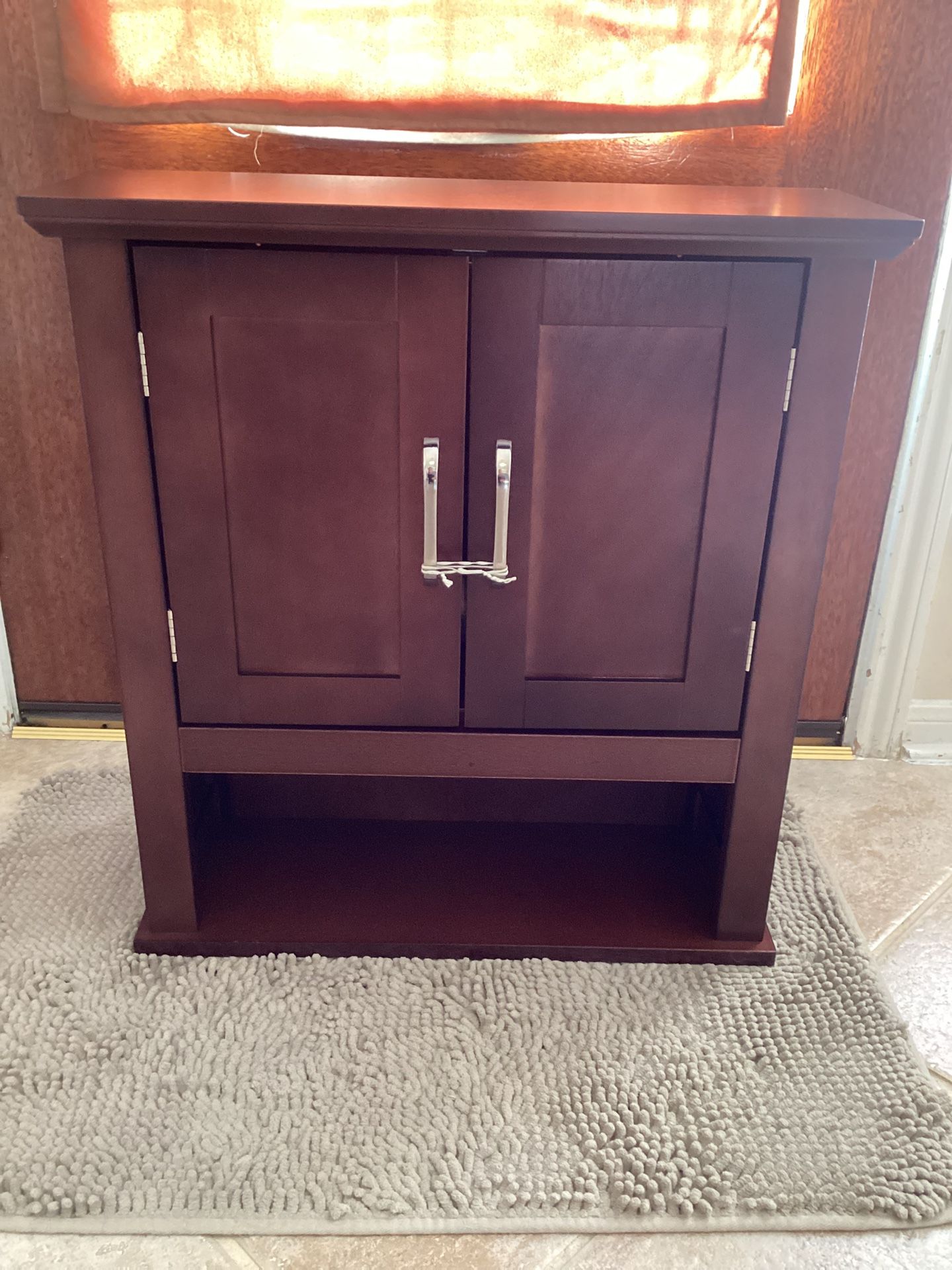 Wooden Cabinet (New) Never Used