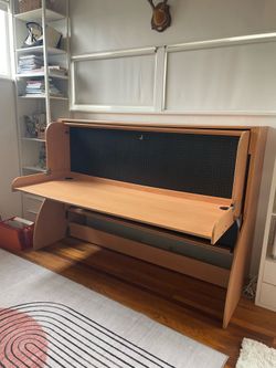 Murphy Desk Twin Bed