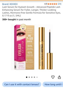 Lash Serum for eyelash