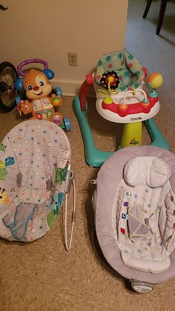 Fisher Price, Bright Stars, Taggies& Kolcraft