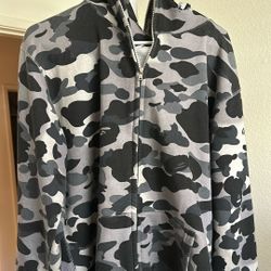 BAPE ABC Camo Shark Full Zip Hoodie 