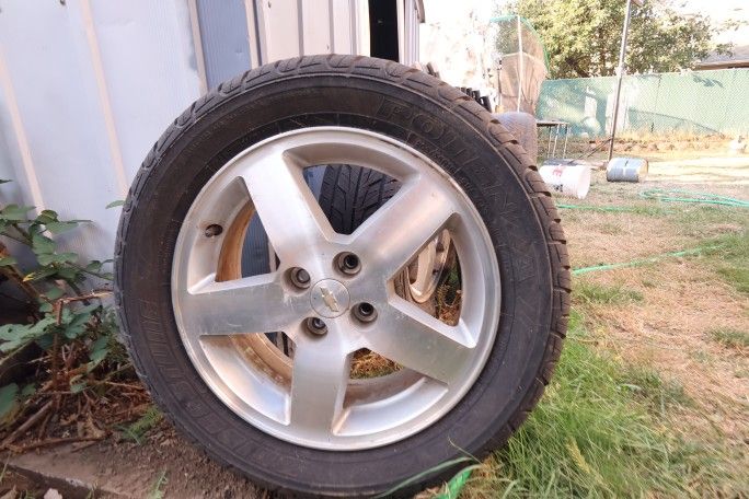 Set Of Chevey Rims