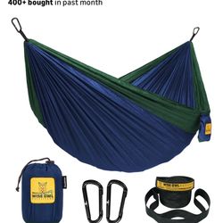 NWT WISE OWL SINGLE HAMMOCK CAMP OUTDOORS
