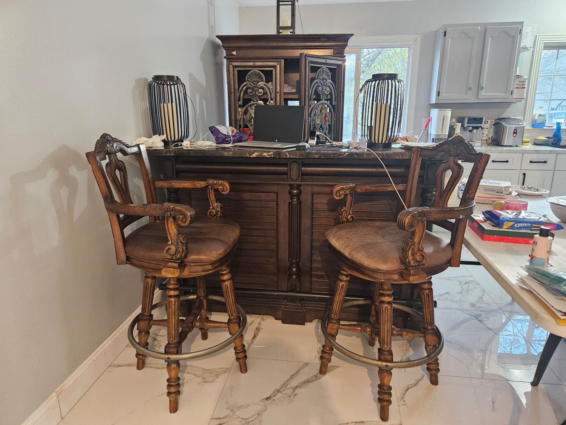 Bar set