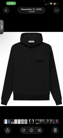 Essentials Hoodies