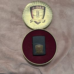 D-Day Normandy Zippo Lighter