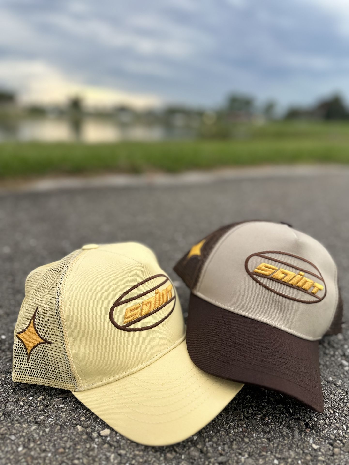 Saints Apparel Trucker Hat