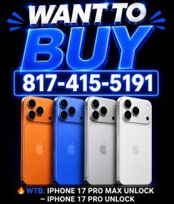 iPhone 17 pro max buyer