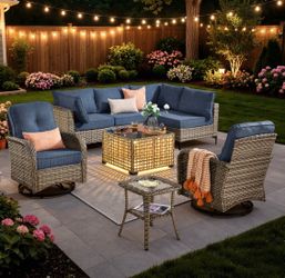 Patio furniture set outdoor new in the box