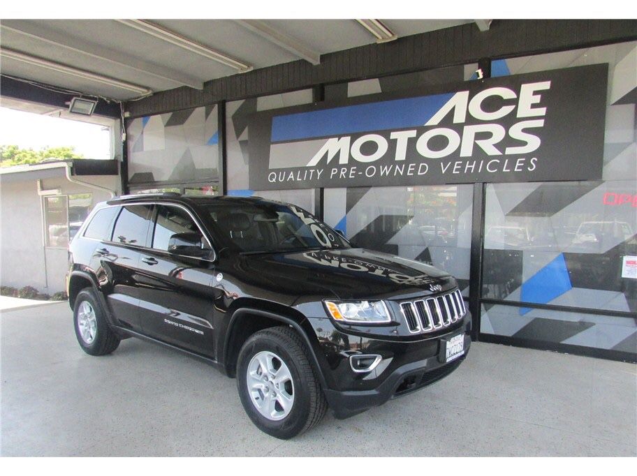 2016 Jeep Grand Cherokee