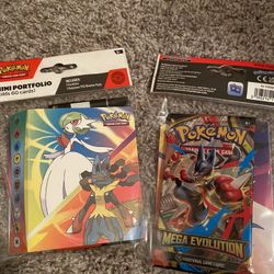 Pokemon Mega Evolution Mini Portfolios