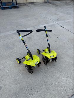 Ryobi expand it cultivator attachment