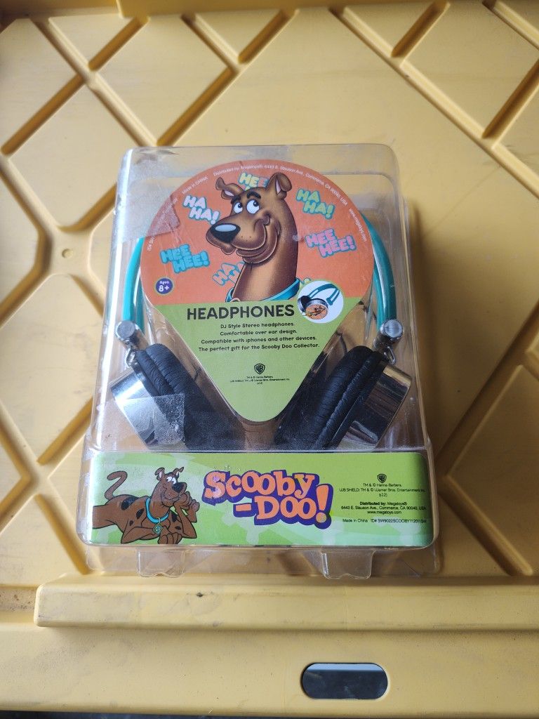 Scooby Doo Headphones