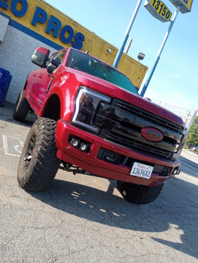 Lift Kit 7 Inch Available