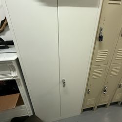 4 Shelf Cabinet 61” h 26” w 28”d