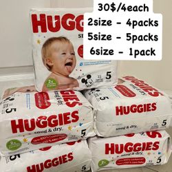 Huggies Diapers