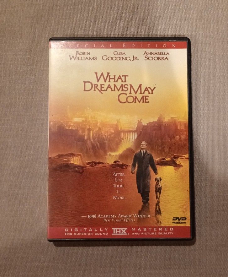 What Dreams May Come DVD
