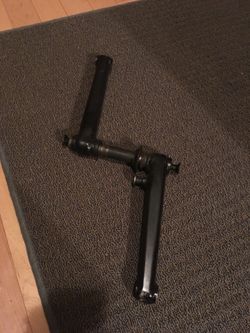 BMX 3-pc Crankset w/ Spindle