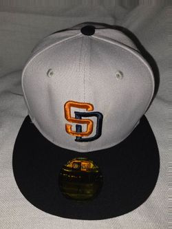 New Padres City Connect Fitted Hats 7 5/8