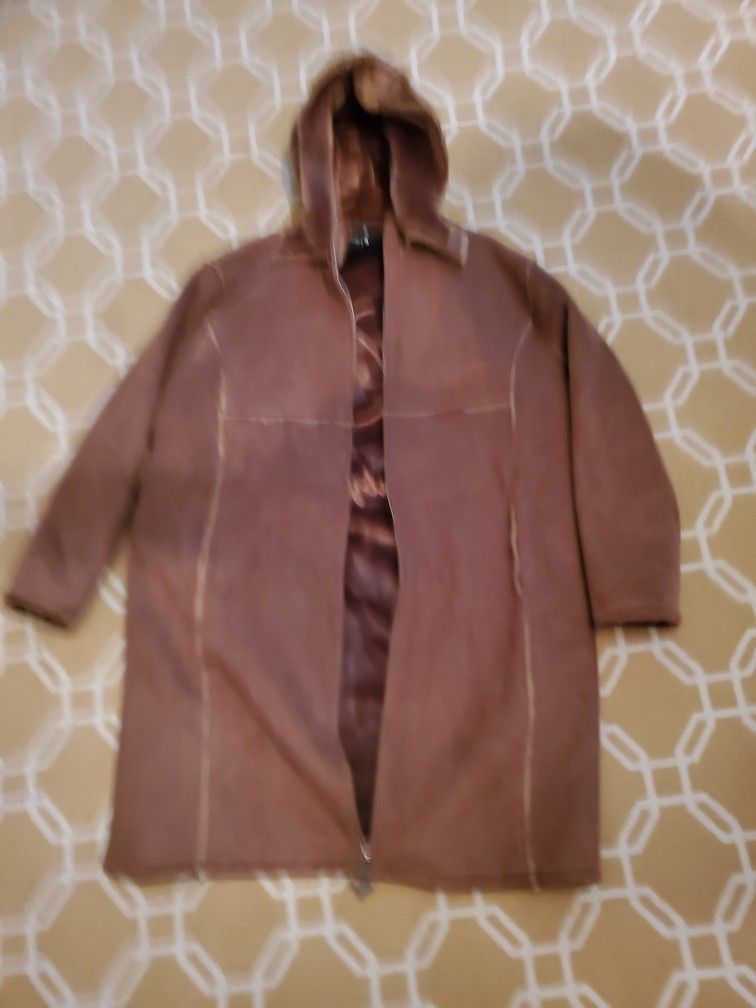 LIKE NEW CONDITION SIZE XL BABY PHAT COAT