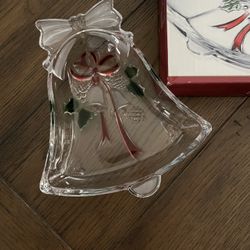 Holiday Bell Dish