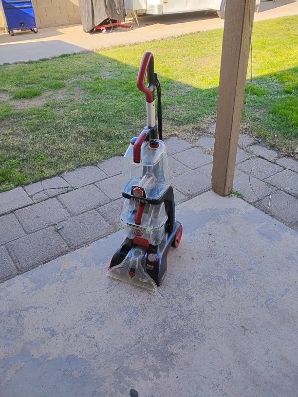 Hoover Carpet And Upholstery Shampooer