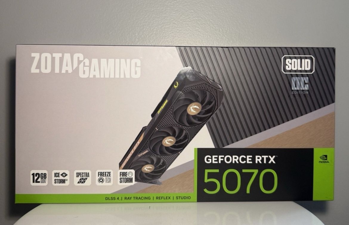 GeForce Rtx 5070