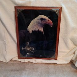 Eagle Clock